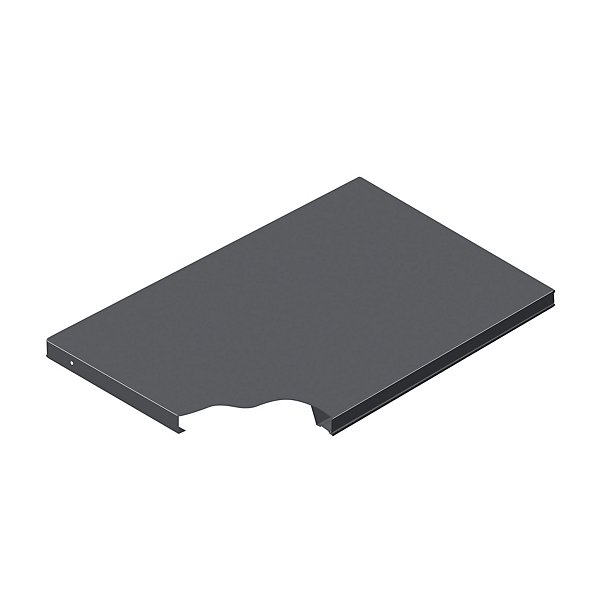 Tablette tôlée pour rayonnage Fliplus 50x125 cm - 3