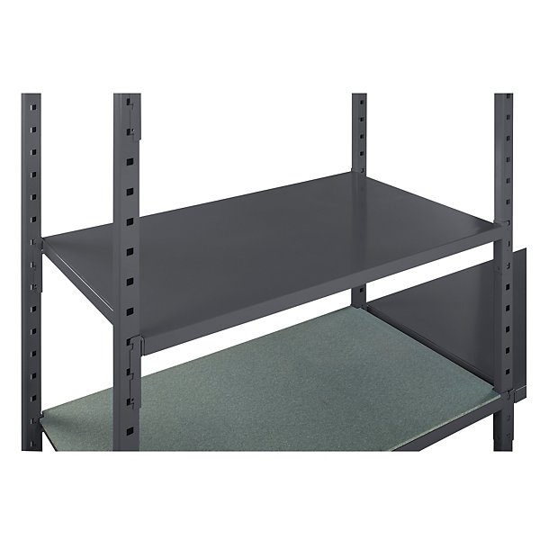 Tablette tôlée pour rayonnage Fliplus 50x125 cm - 4