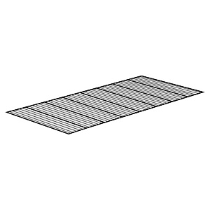 Tablette galvanisée pour rayonnage Galvastar 40x180 cm