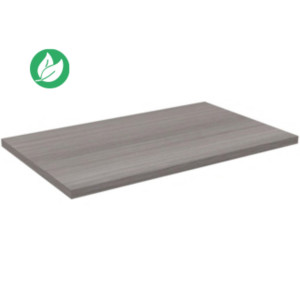 Tablette mélaminée pour armoire NF Environnement L.80 cm - Cèdre Tablette mélaminée pour armoire NF Environnement L.80 cm - Cèdre