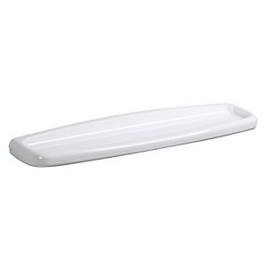 Tablette de lavabo sanipla plastique essentiel - blanc