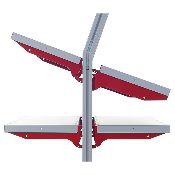 Tablette type A angle <90° 1600mm x 300mm - 1