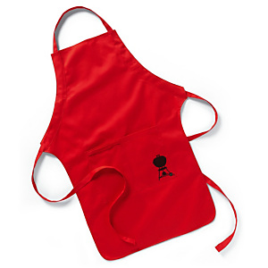 Tablier ajustable Weber® Rouge Tablier ajustable Weber® Rouge