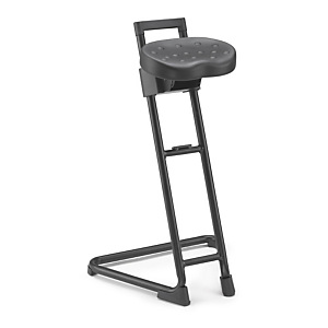 Tabouret assis-debout incliné