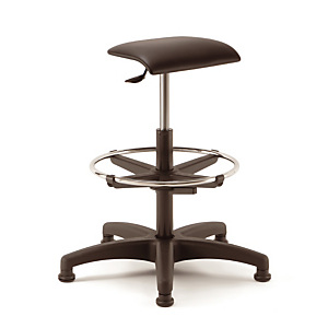 Tabouret bas de bureau professionnel Ergo Tabouret bas de bureau professionnel Ergo