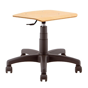Tabouret bas professionnel bois Rumba Tabouret bas professionnel bois Rumba
