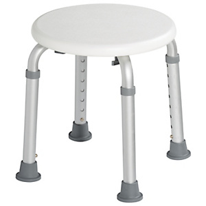 Tabouret à hauteur variable biska - blanc Tabouret à hauteur variable biska - blanc