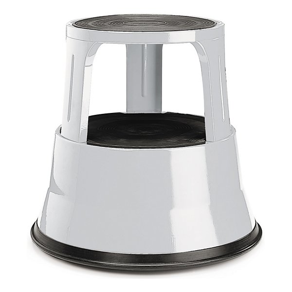 Tabouret marche pied rouge - 2