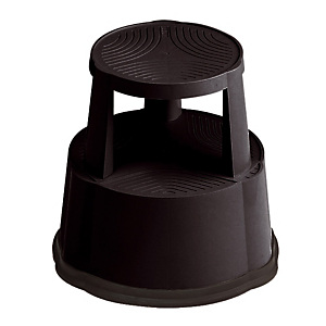 Tabouret Mobil Step antidérapant noir Tabouret Mobil Step antidérapant noir