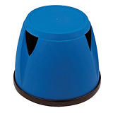 Tabouret Taboo bleu##Blauwe opstapkruk Taboo Tabouret Taboo bleu##Blauwe opstapkruk Taboo
