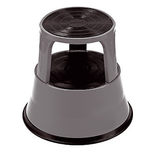 Tabourets marchepieds métal gris fonce Tabourets marchepieds métal gris fonce
