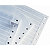 Tabulati a modulo continuo in pura cellulosa, Colore 1/6 grigio, 70 g/m², Fisso, 37,5 x 11'' (confezione 2000 fogli) - 2