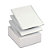 Tabulati a modulo continuo in pura cellulosa, Colore 1/6 grigio, 70 g/m², Fisso, 37,5 x 11'' (confezione 2000 fogli) - 1