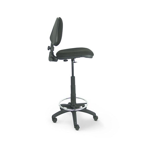 Taburete giratorio con elevación a gas - 3