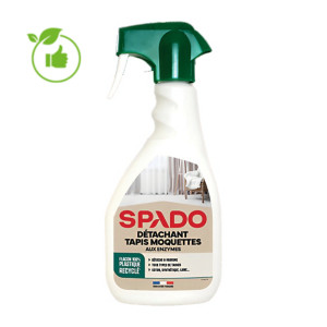 Détachant moquette biologique Spado 500 ml Détachant moquette biologique Spado 500 ml