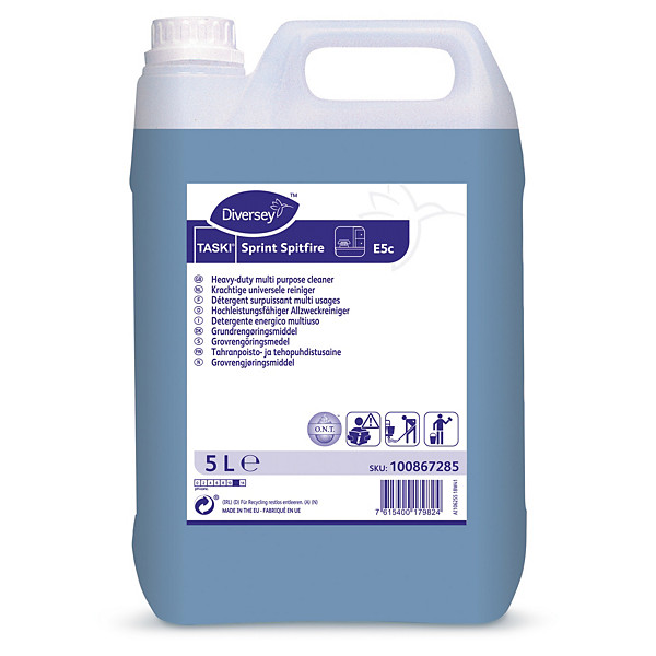 Détachant de surfaces Taski SPRINT SPITFIRE bidon 5 L