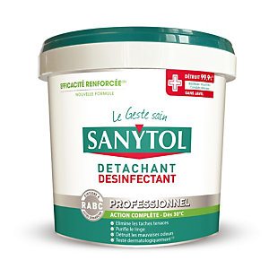 Détachant textile désinfectant en poudre Sanytol 1,5 kg