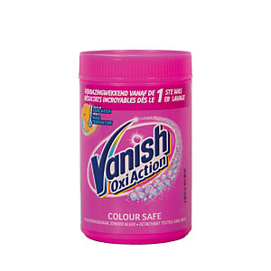 Détachant textile Vanish Oxi Action Colour Safe poudre 600 g