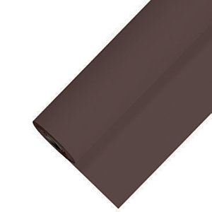Tafelkleed op rol in non-woven cacao 1,20 x 25 m