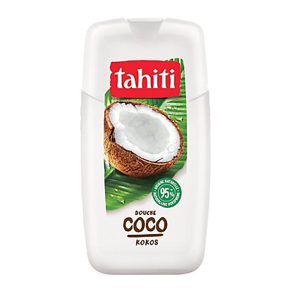 TAHITI Gel douche Tahiti lait de coco, flacon de 250 ml