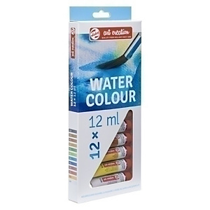 TALENS ART CREATION Acuarelas, set de iniciación, 12 ml, Tubo, estuche de 12, colores surtidos TALENS ART CREATION Acuarelas, set de iniciación, 12 ml, Tubo, estuche de 12, colores surtidos