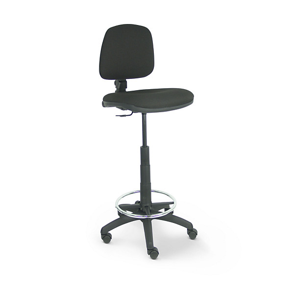 Tamborete giratório com elevação - 1