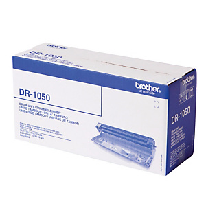 Tambour Brother DR-1050 noir pour imprimantes laser Tambour Brother DR-1050 noir pour imprimantes laser