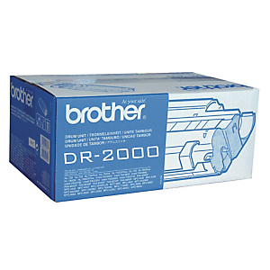 Tambour Brother DR-2000 noir pour imprimantes laser