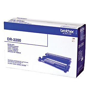 Tambour Brother DR-2200 noir pour imprimantes laser Tambour Brother DR-2200 noir pour imprimantes laser
