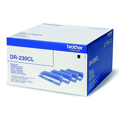 Tambour Brother DR-230CL noir pour imprimantes laser - 1