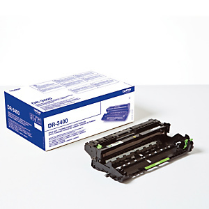 Tambour Brother TN3400 noir pour imprimantes laser Tambour Brother TN3400 noir pour imprimantes laser