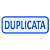 Tampon encreur Trodat Xprint 4912 formule commercial « DUPLICATA» - 2