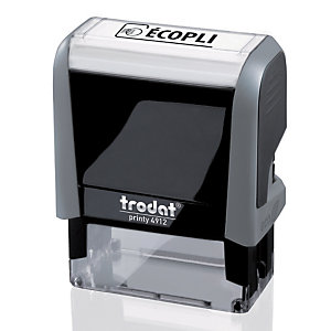 Tampon encreur Trodat Xprint 4912 formule commercial «ECOPLI»