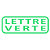 Tampon encreur Trodat Xprint 4912 formule commercial «LETTRE VERTE» - 2