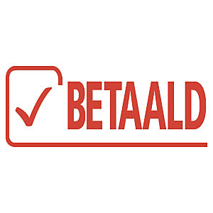 Tampon encreur Trodat Xprint 4912 formule commerciale «BETAALD»