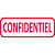 Tampon encreur Trodat Xprint 4912 formule commerciale « CONFIDENTIEL » - 3