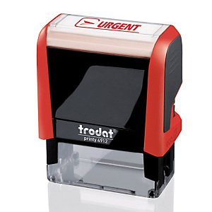 Tampon encreur Trodat Xprint 4912 formule commerciale « URGENT »
