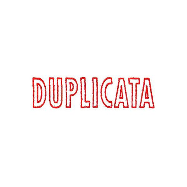 Tampon formules commerciales Printer Duplicata COLOP - 2
