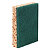 Tamponges professionnels Bernard verts, 13 x 9 x 2,2 cm - Paquet de 10 - 1