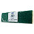 Tamponges professionnels Bernard verts, 13 x 9 x 2,2 cm - Paquet de 10 - 3