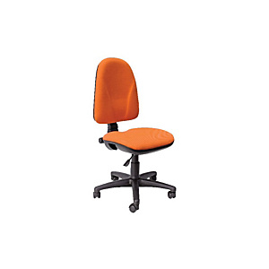 Tandem Up Sedia operativa, Tessuto acrilico 100%, Arancione Tandem Up Sedia operativa, Tessuto acrilico 100%, Arancione