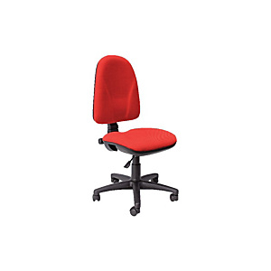 Tandem Up Sedia operativa, Tessuto acrilico 100%, Rosso Tandem Up Sedia operativa, Tessuto acrilico 100%, Rosso