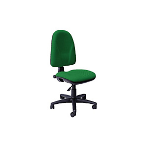 Tandem Up Sedia operativa, Tessuto acrilico 100%, Verde Tandem Up Sedia operativa, Tessuto acrilico 100%, Verde