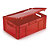 Tapa caja norma Europa roja 600x400mm - 2