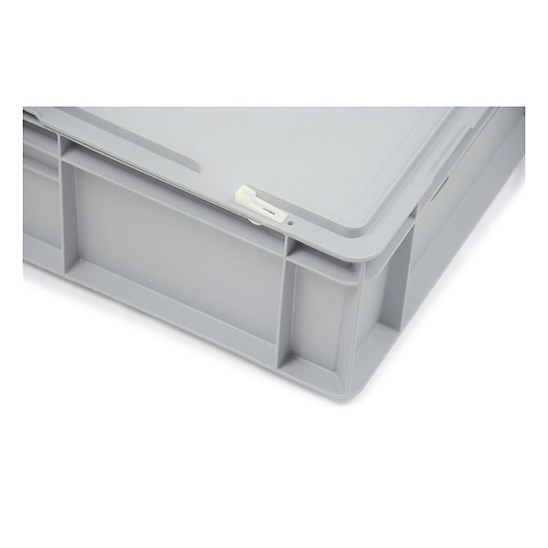 Tapa con clips para caja norma europa 600x400mm - 2