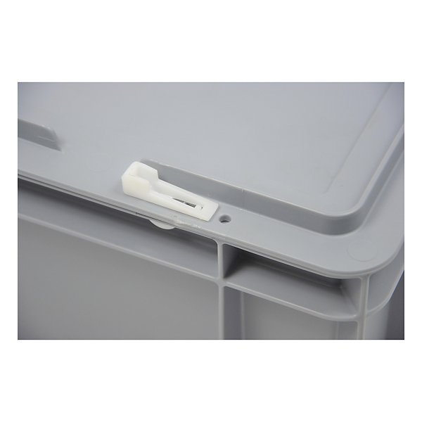 Tapa con clips para caja norma europa 600x400mm - 3