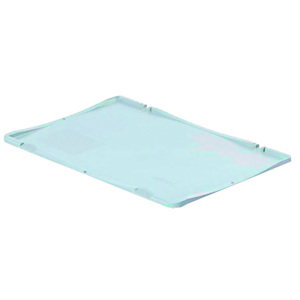 Tapa para cajas de almacén para Europalets 400 x 600 mm Tapa para cajas de almacén para Europalets 400 x 600 mm