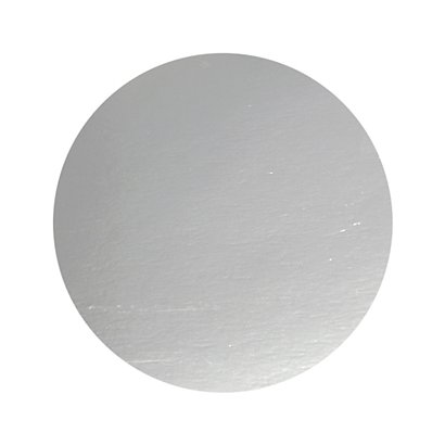 Tapa para envase de aluminio redondo diámetro 21,6 cm