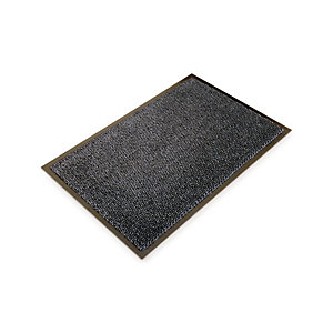 Tapis anti-poussière 200x150 cm - Gris anthracite
