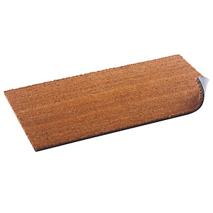 Tapis brosse coco 60 x 120 cm épaisseur 23 mm coloris naturel Tapis brosse coco 60 x 120 cm épaisseur 23 mm coloris naturel